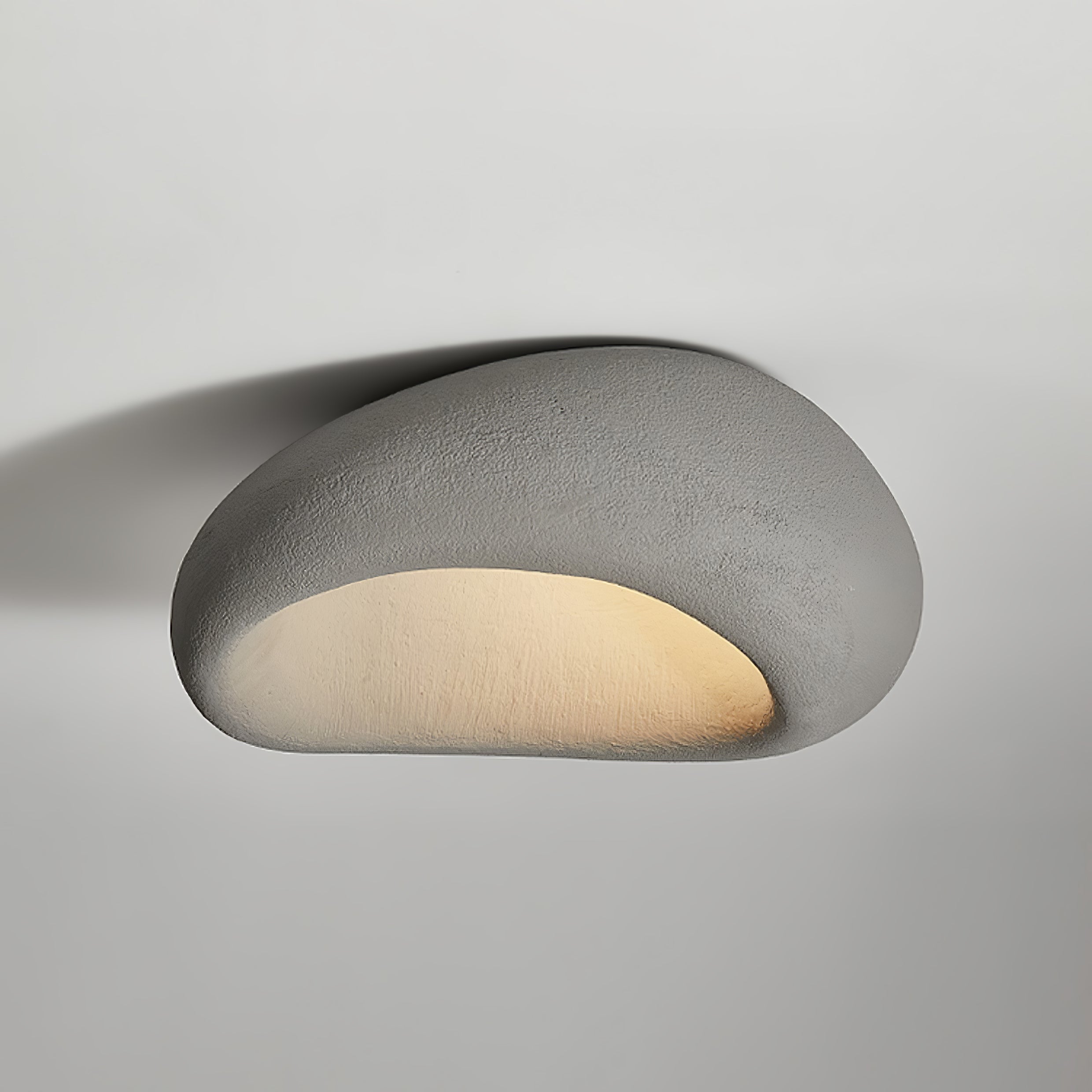 AeriaGlow Ceiling Light With Cloud Design and Cozy Ambiance