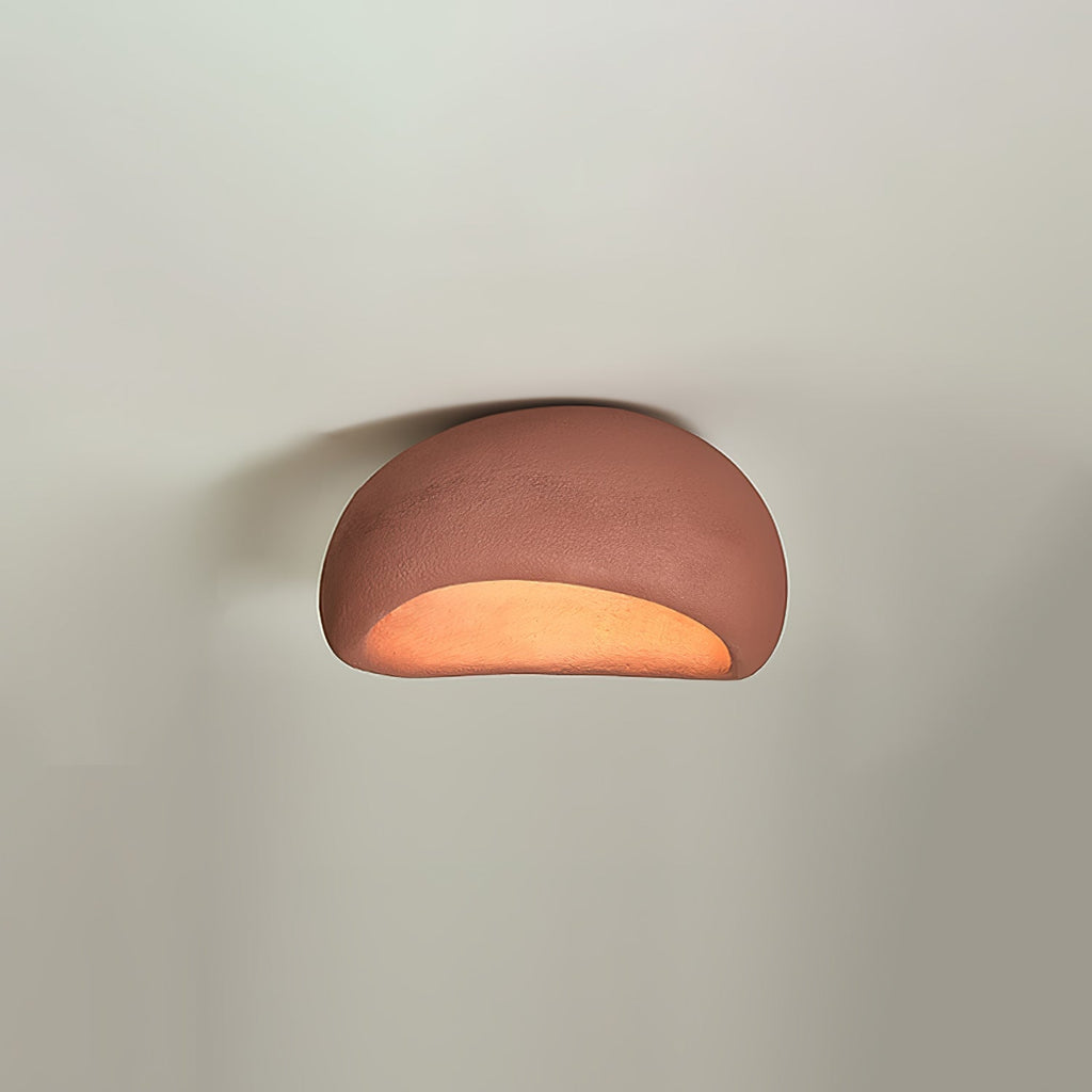AeriaGlow Ceiling Light With Cloud Design and Cozy Ambiance
