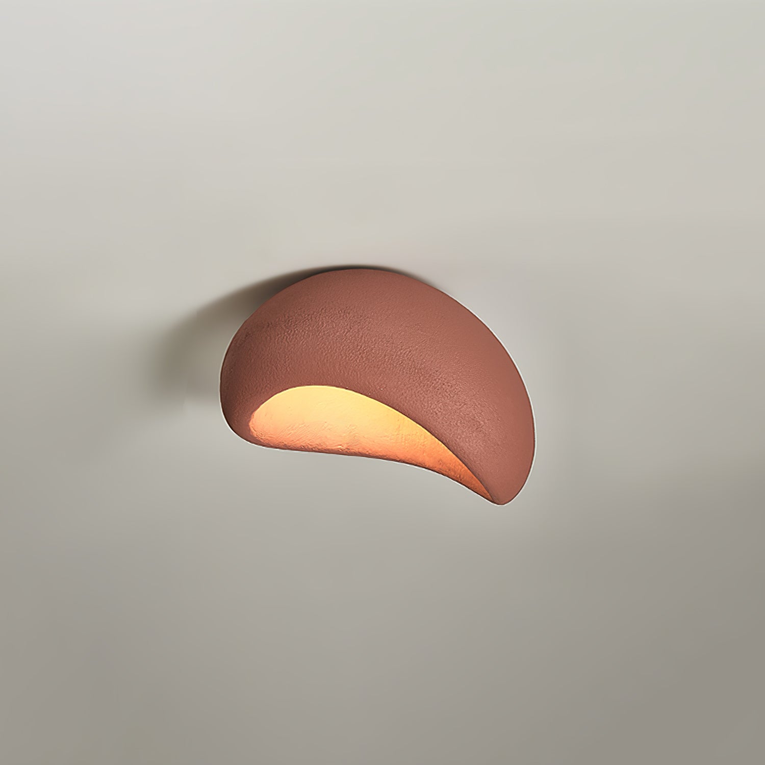 AeriaGlow Ceiling Light With Cloud Design and Cozy Ambiance