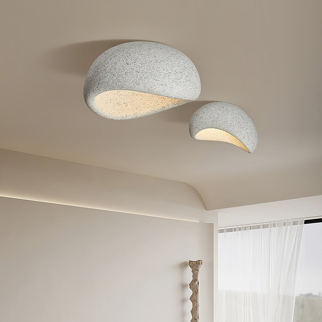 AeriaGlow Ceiling Light With Cloud Design and Cozy Ambiance