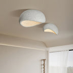 AeriaGlow Ceiling Light With Cloud Design and Cozy Ambiance