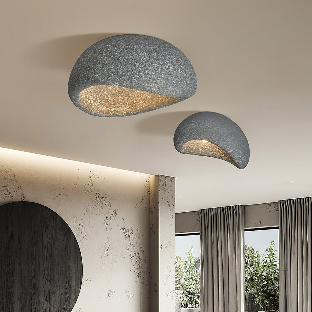 AeriaGlow Ceiling Light With Cloud Design and Cozy Ambiance