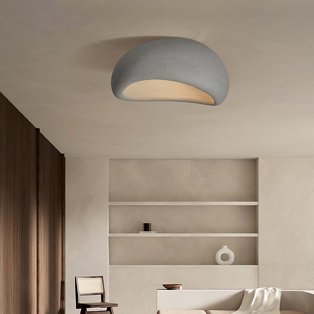 AeriaGlow Ceiling Light With Cloud Design and Cozy Ambiance