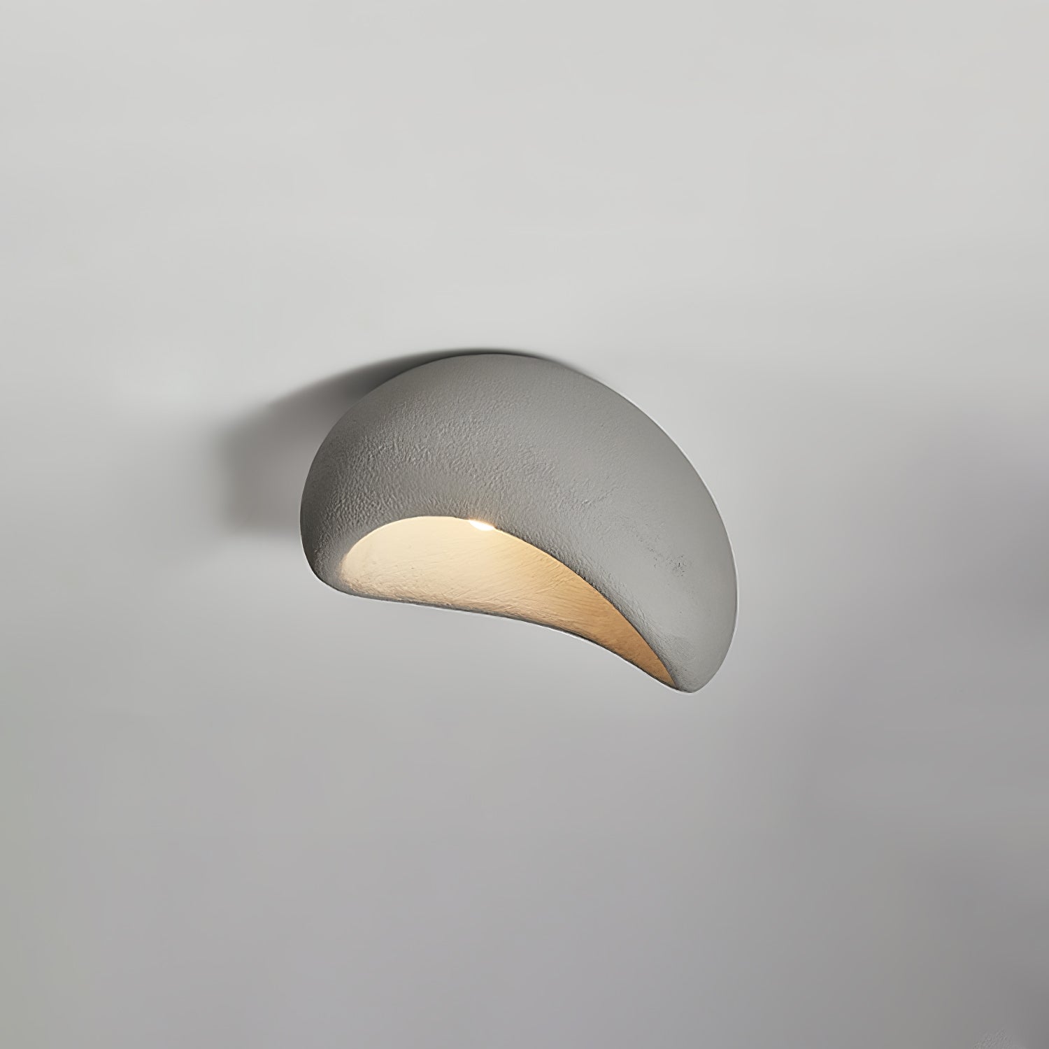 AeriaGlow Ceiling Light With Cloud Design and Cozy Ambiance