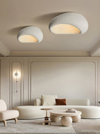 AeriaGlow Ceiling Light With Cloud Design and Cozy Ambiance