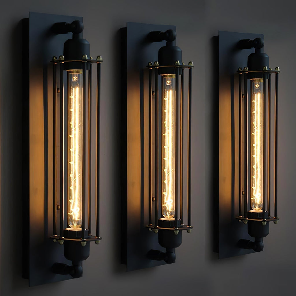 FerraLux Industrial Wall Light For Living Rooms And Offices