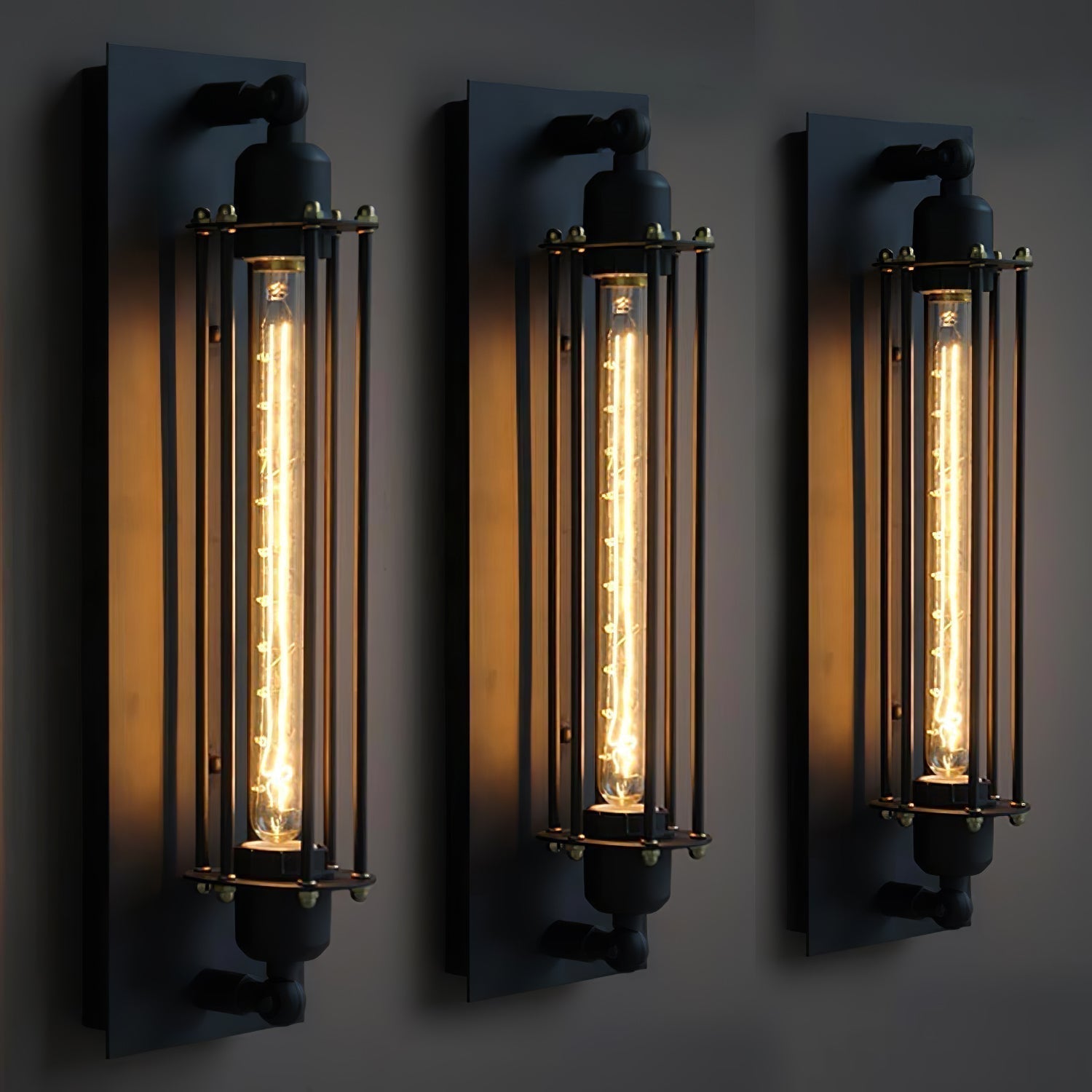 FerraLux Industrial Wall Light For Living Rooms And Offices