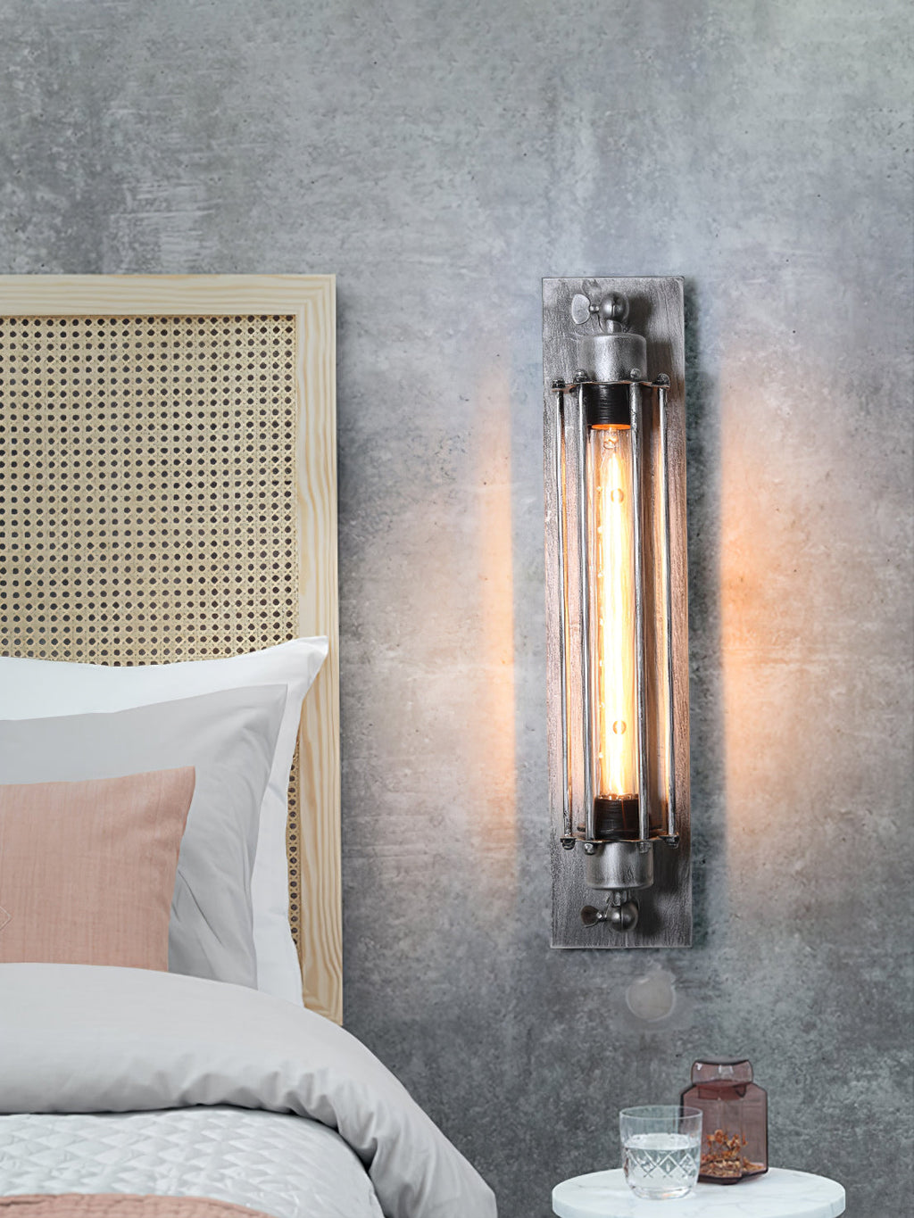 FerraLux Industrial Wall Light For Living Rooms And Offices