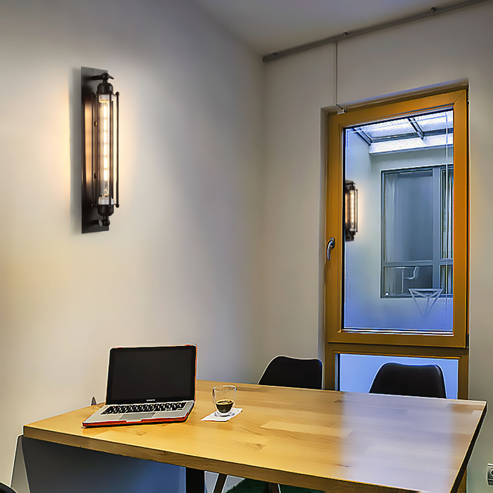 FerraLux Industrial Wall Light For Living Rooms And Offices