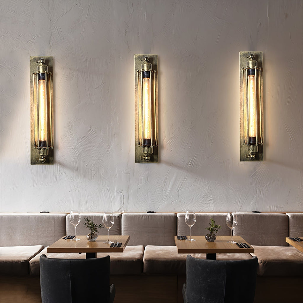 FerraLux Industrial Wall Light For Living Rooms And Offices