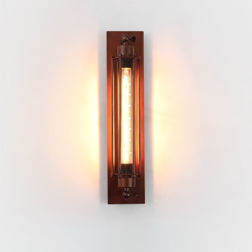 FerraLux Industrial Wall Light For Living Rooms And Offices