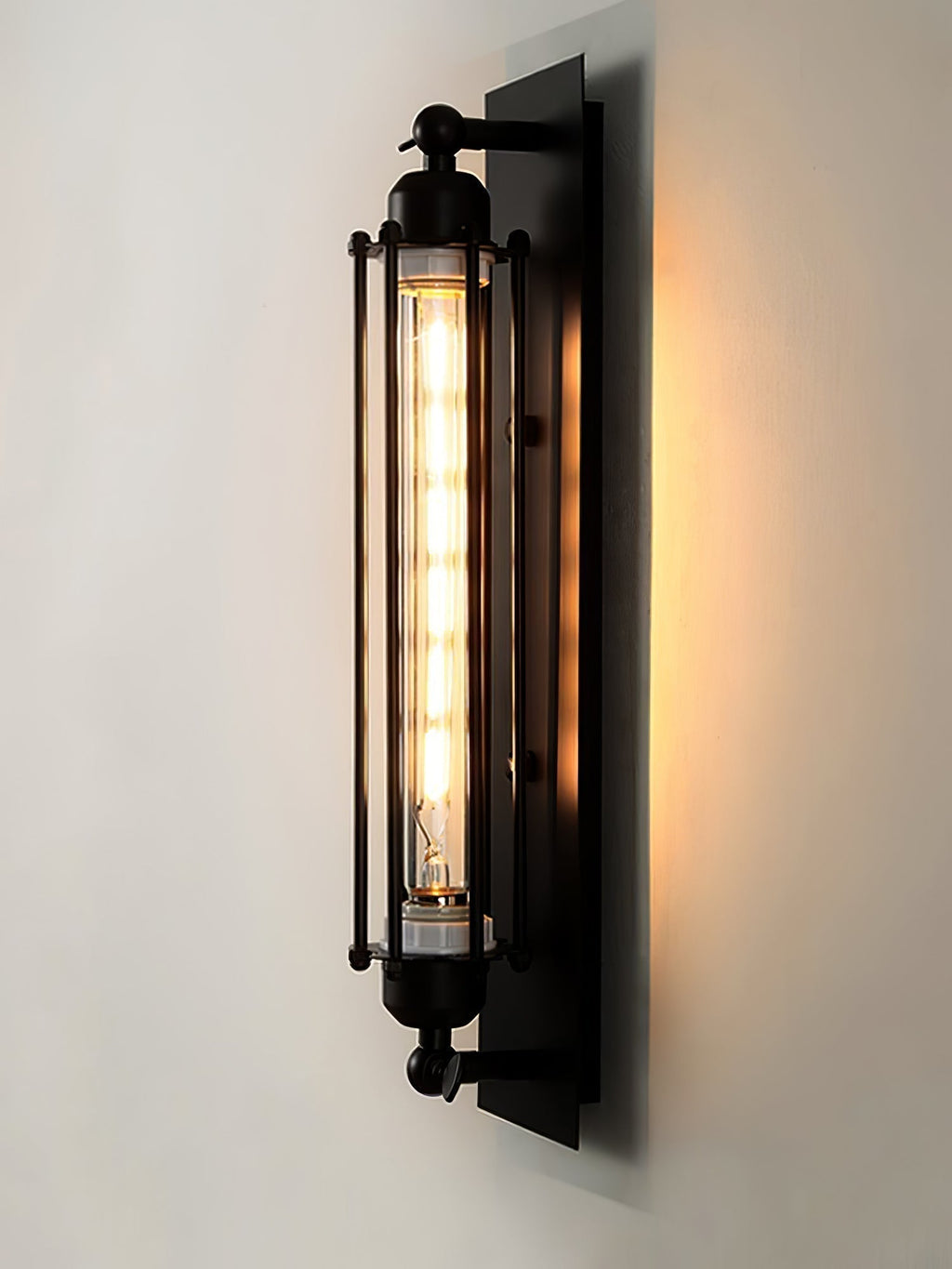 FerraLux Industrial Wall Light For Living Rooms And Offices