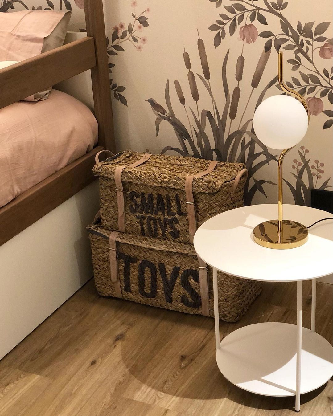 LumaFloat Floating Table Lamp With Glass Diffuser Warm Glow