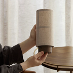 Kiyo | Japanese-Inspired Table Lamp With Linen Shade