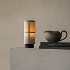 Kiyo | Japanese-Inspired Table Lamp With Linen Shade
