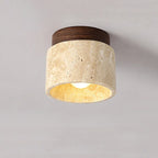 Kirei Soft Cream Japanese Ceiling Lamp For Living Rooms