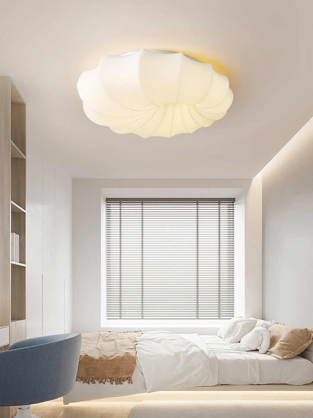 Marelle Modern Nautical Ceiling Light Soft Ambient Glow