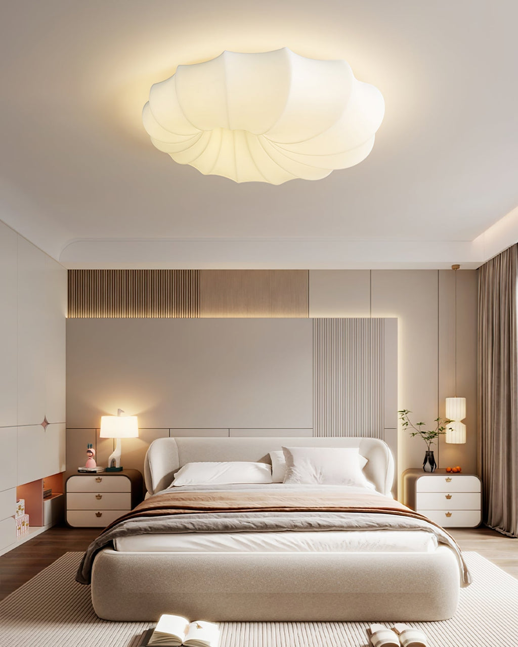 Marelle Modern Nautical Ceiling Light Soft Ambient Glow