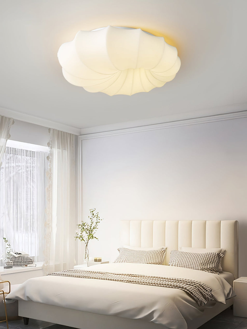 Marelle Modern Nautical Ceiling Light Soft Ambient Glow