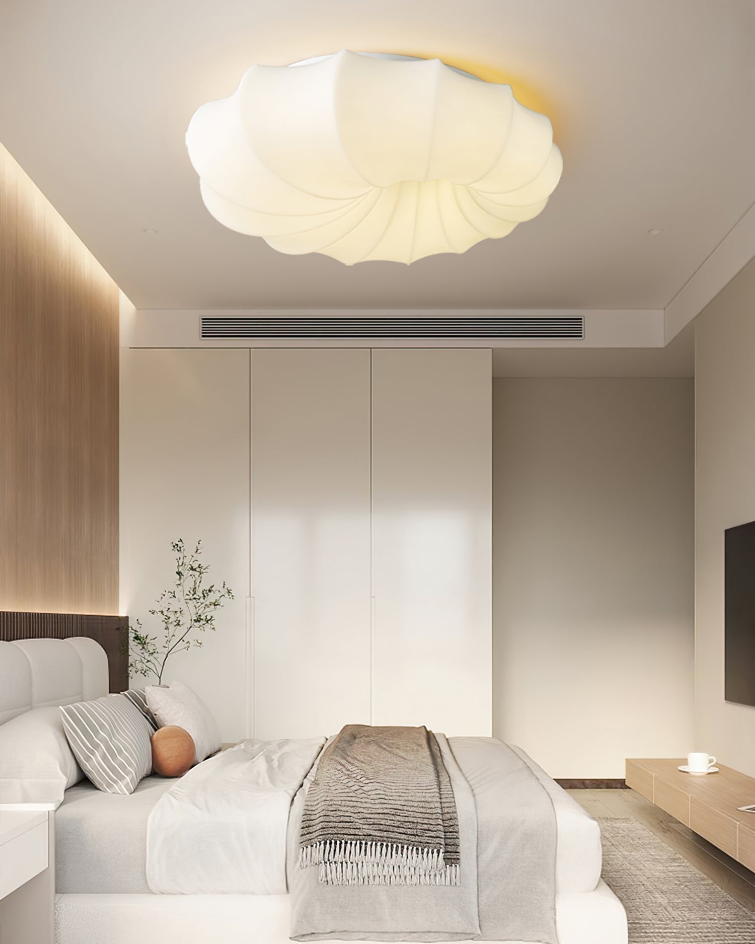 Marelle Modern Nautical Ceiling Light Soft Ambient Glow