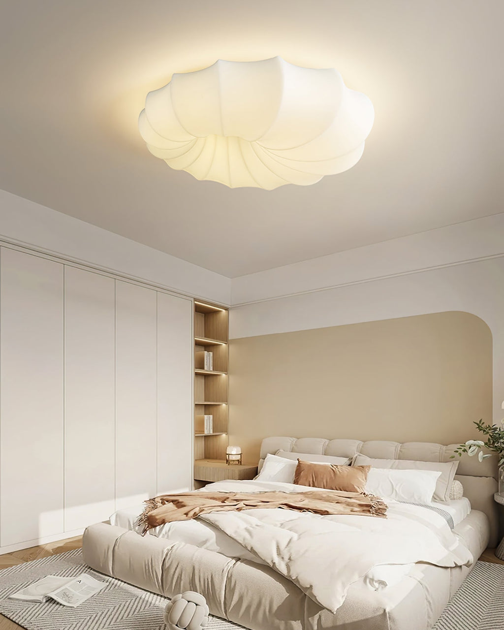 Marelle Modern Nautical Ceiling Light Soft Ambient Glow
