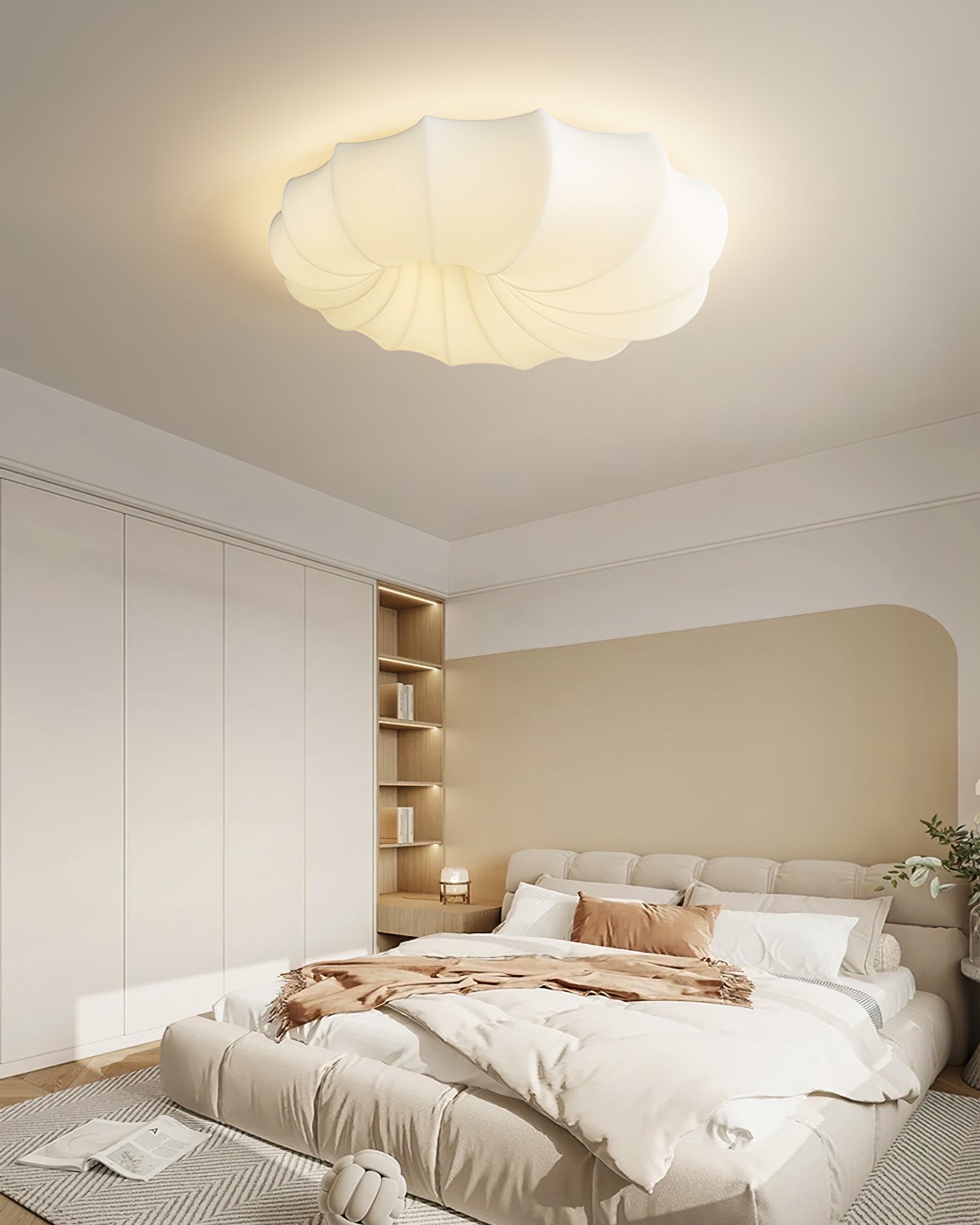 Marelle Modern Nautical Ceiling Light Soft Ambient Glow