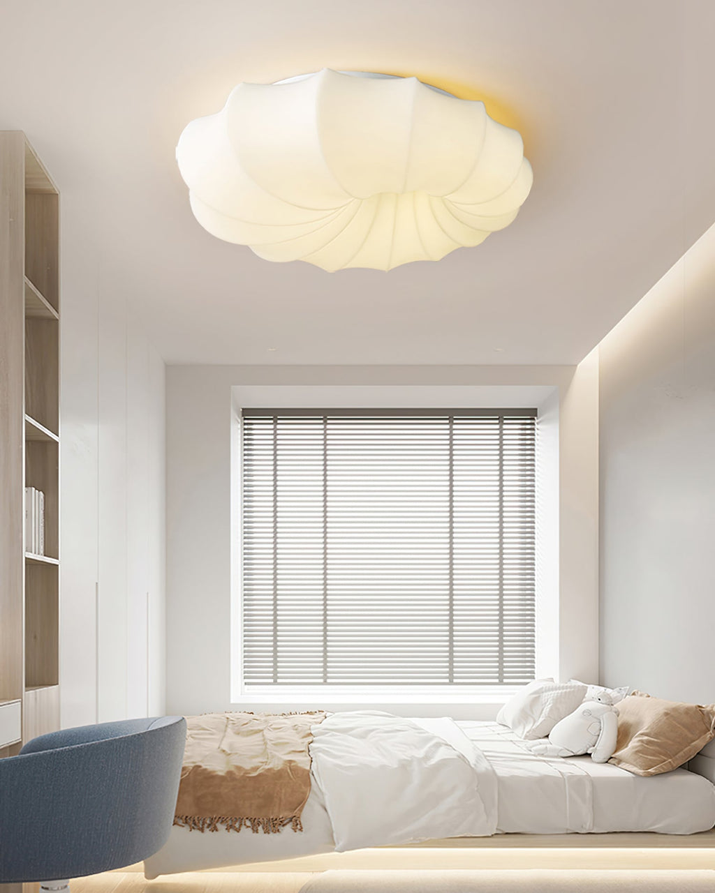 Marelle Modern Nautical Ceiling Light Soft Ambient Glow