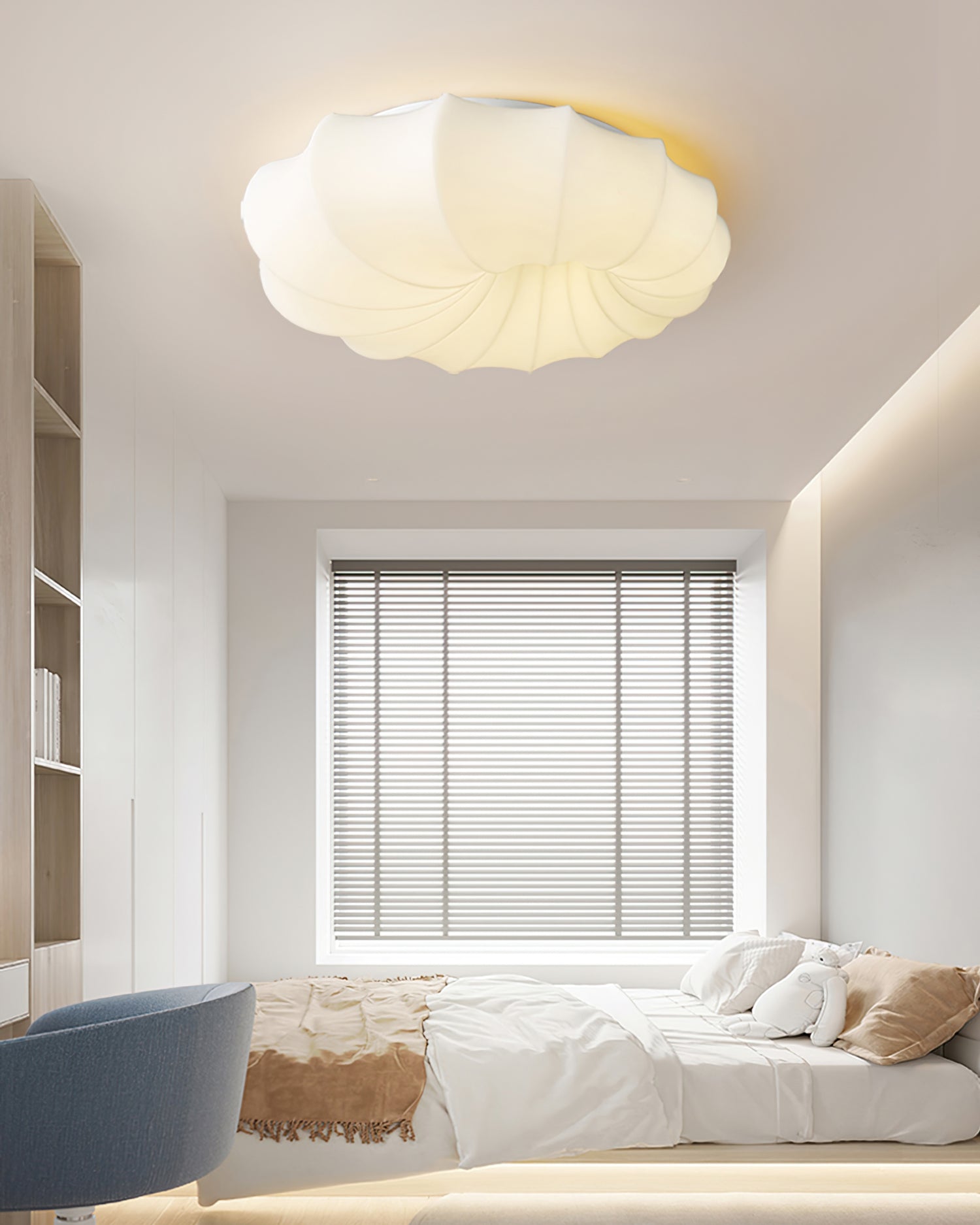 Marelle Modern Nautical Ceiling Light Soft Ambient Glow