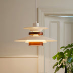 Aurelis Suspended Pendant Lamp With Warm Ambient Glow