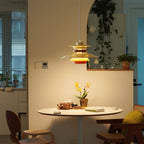 Aurelis Suspended Pendant Lamp With Warm Ambient Glow