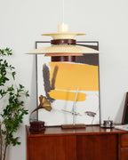 Aurelis Suspended Pendant Lamp With Warm Ambient Glow