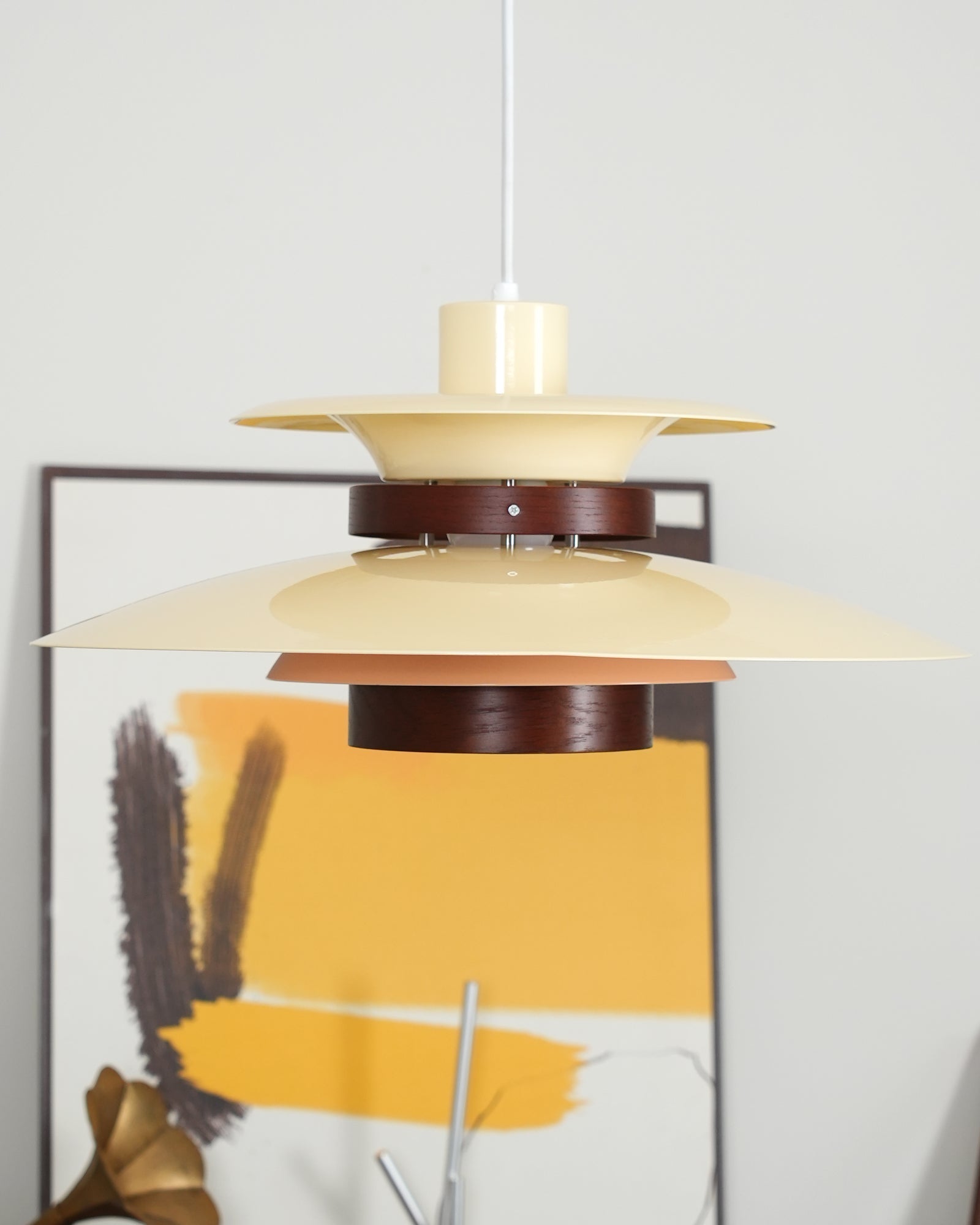 Aurelis Suspended Pendant Lamp With Warm Ambient Glow