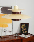 Aurelis Suspended Pendant Lamp With Warm Ambient Glow