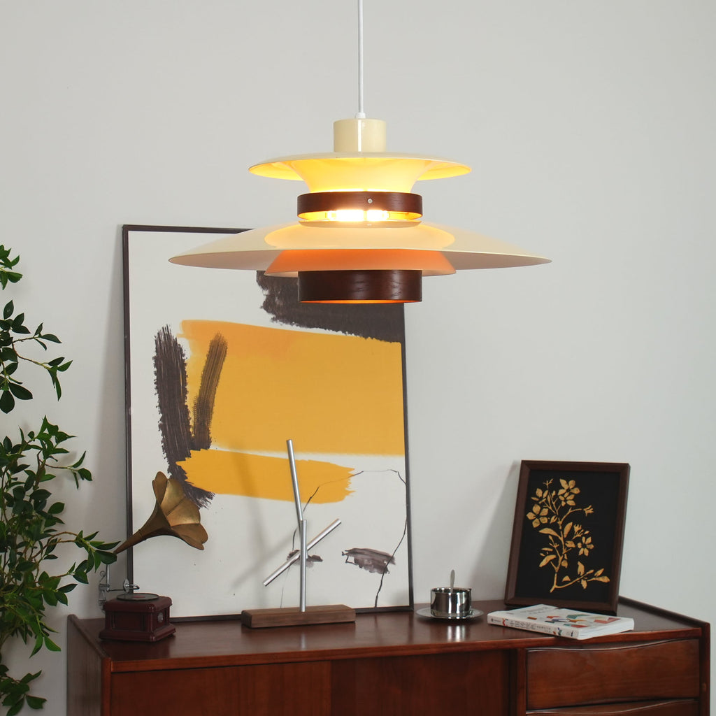 Aurelis Suspended Pendant Lamp With Warm Ambient Glow