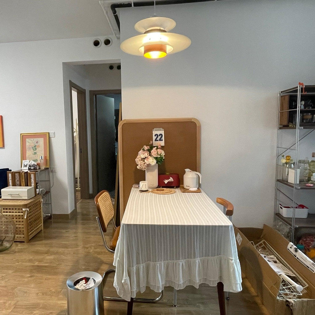 Aurelis Suspended Pendant Lamp With Warm Ambient Glow