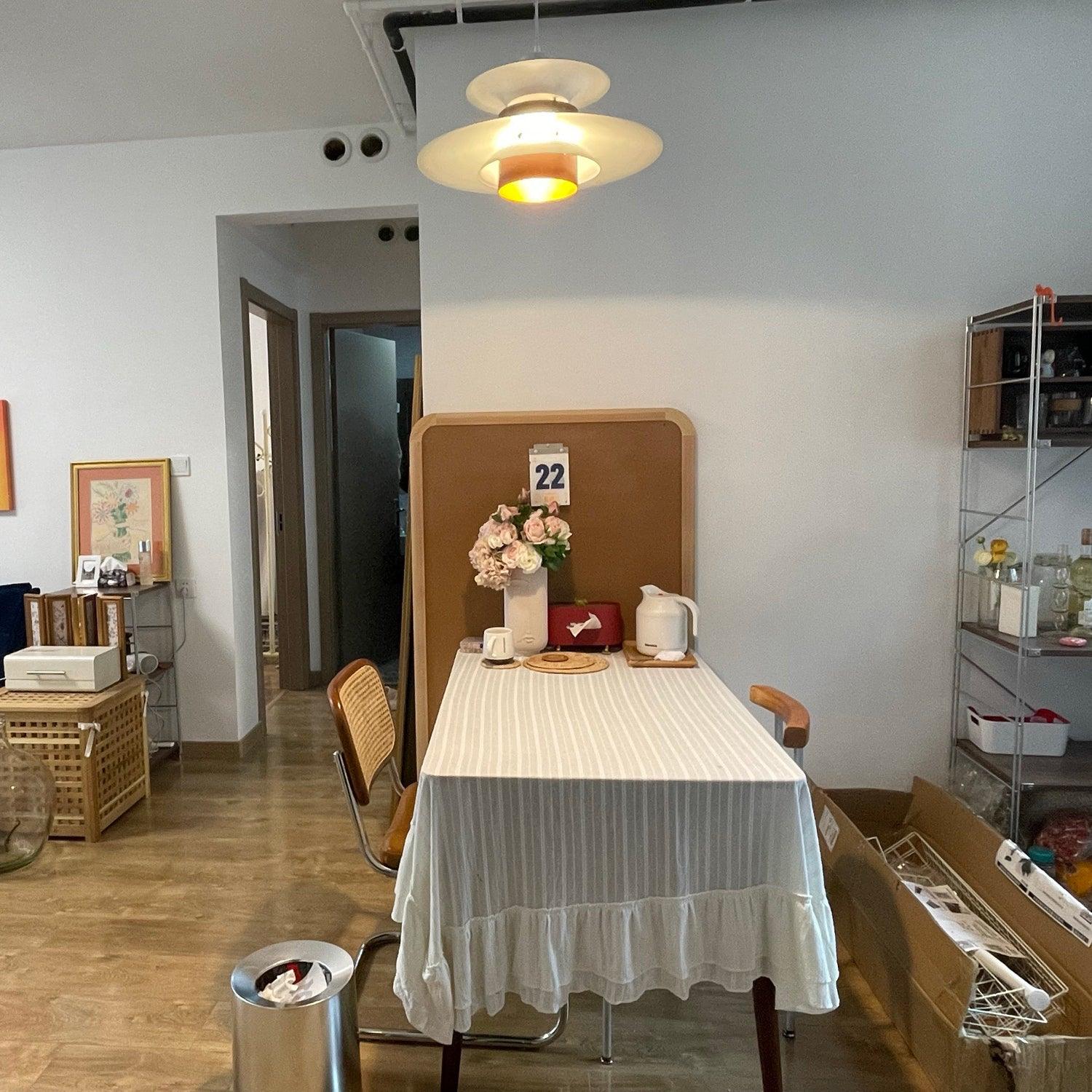 Aurelis Suspended Pendant Lamp With Warm Ambient Glow