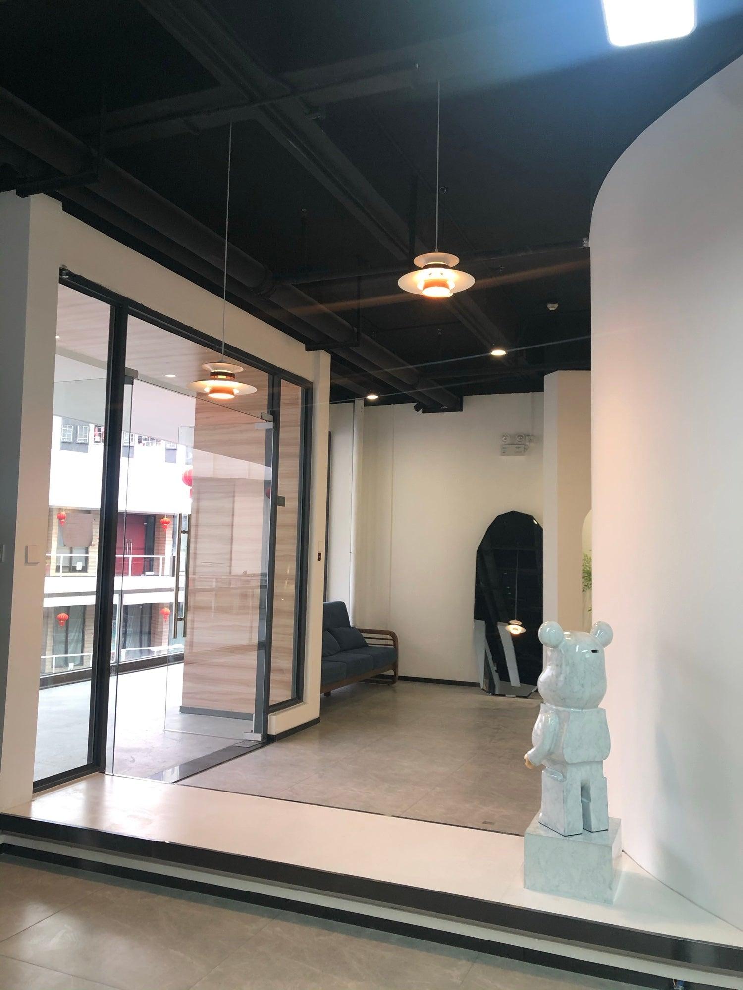 Aurelis Suspended Pendant Lamp With Warm Ambient Glow