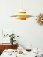 Aurelis Suspended Pendant Lamp With Warm Ambient Glow