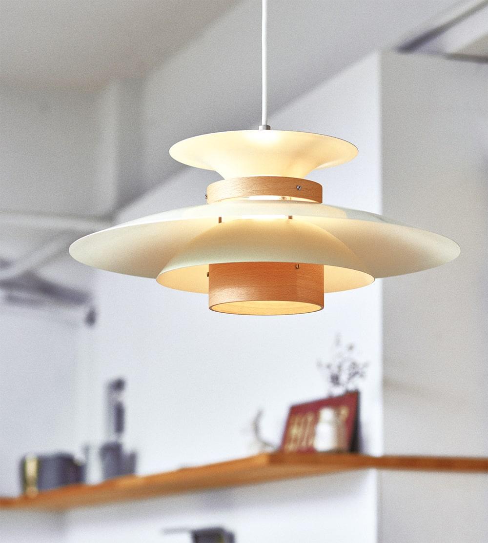 Aurelis Suspended Pendant Lamp With Warm Ambient Glow