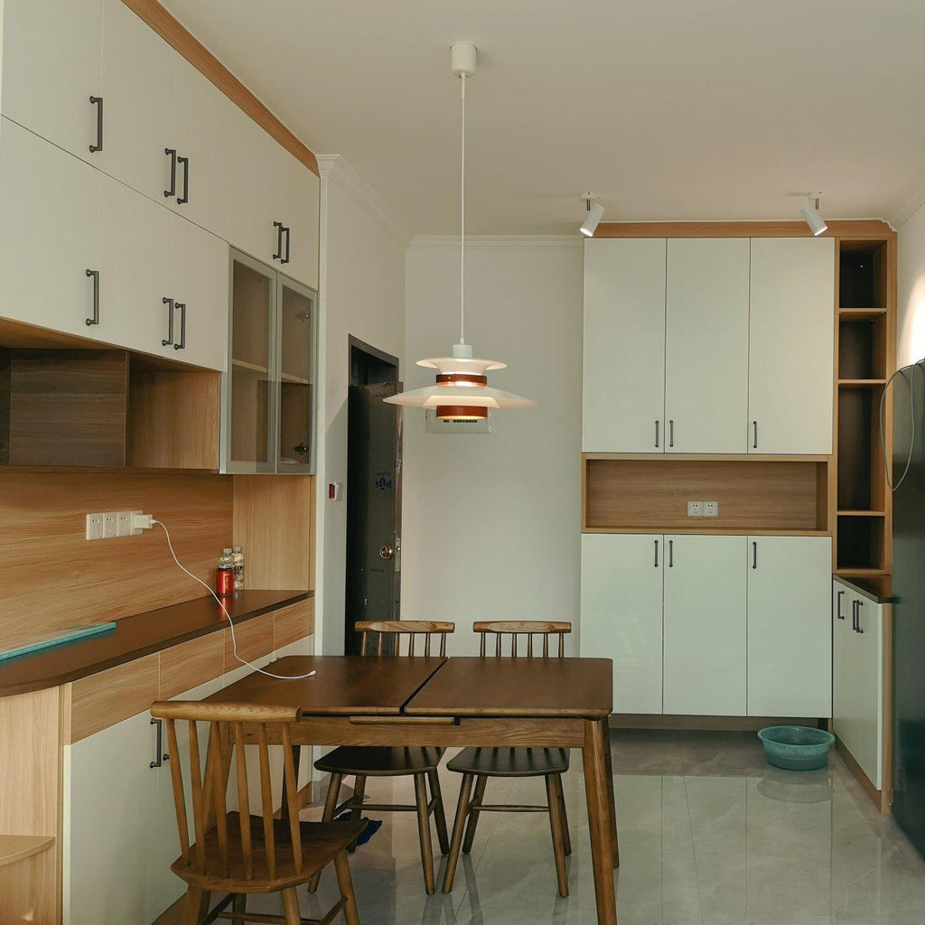 Aurelis Suspended Pendant Lamp With Warm Ambient Glow