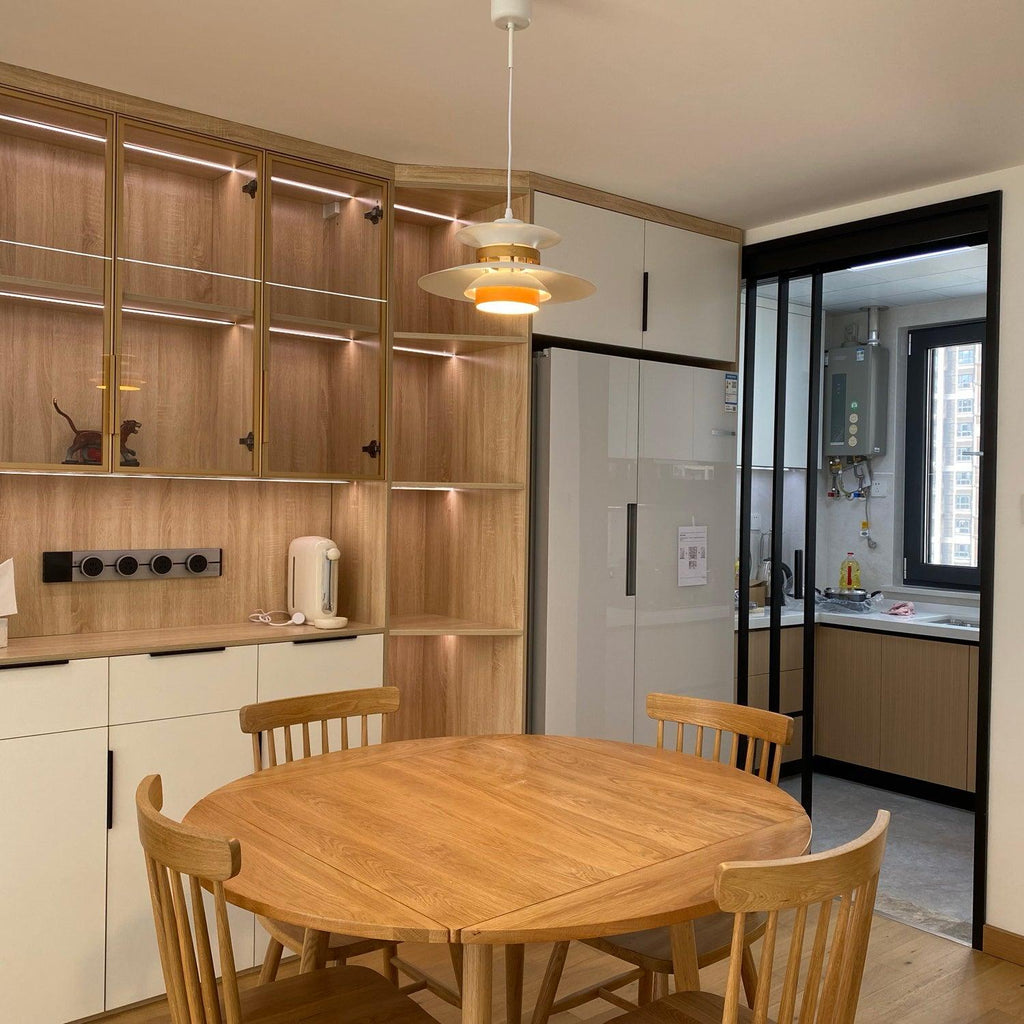 Aurelis Suspended Pendant Lamp With Warm Ambient Glow