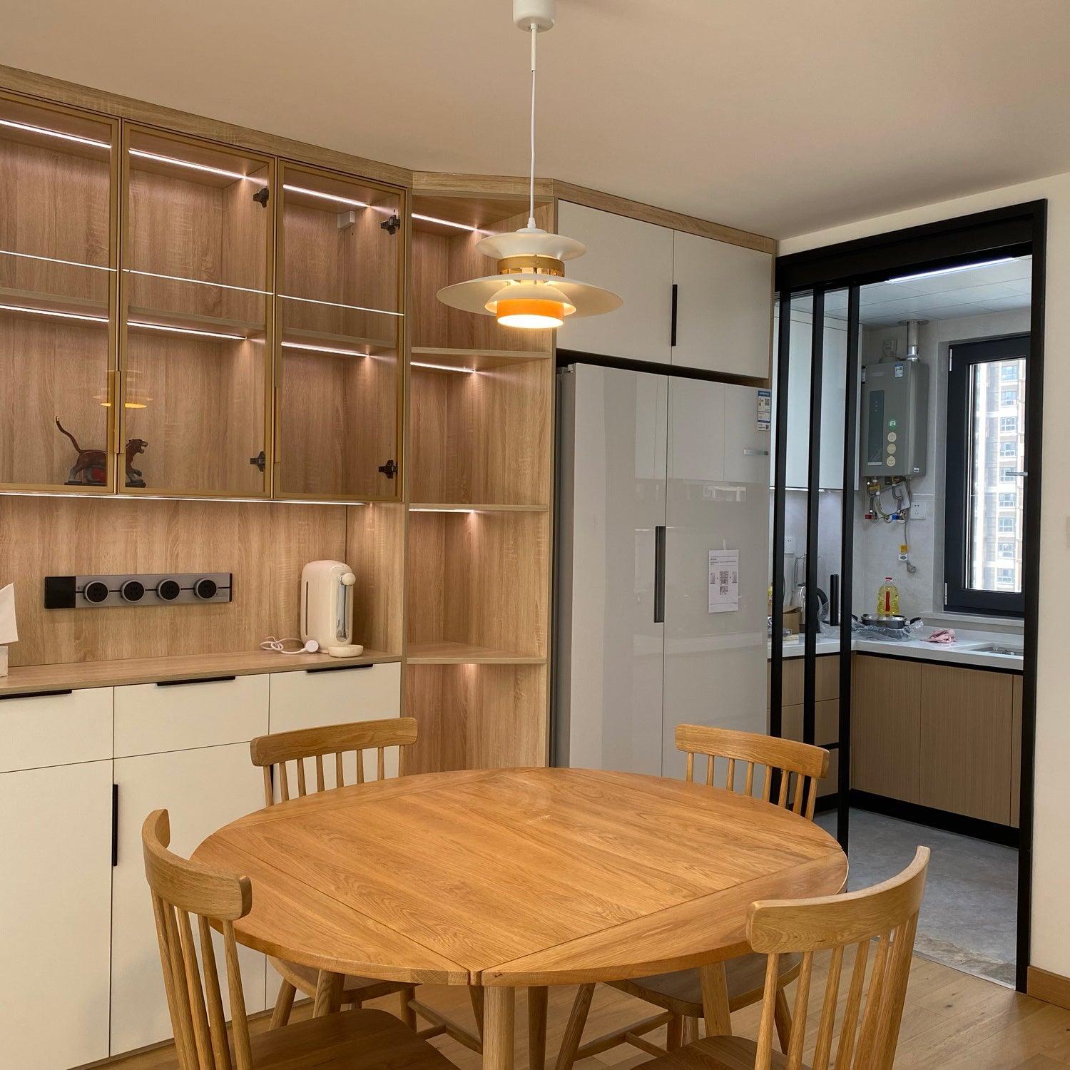 Aurelis Suspended Pendant Lamp With Warm Ambient Glow