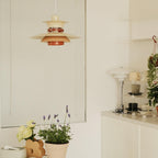 Aurelis Suspended Pendant Lamp With Warm Ambient Glow