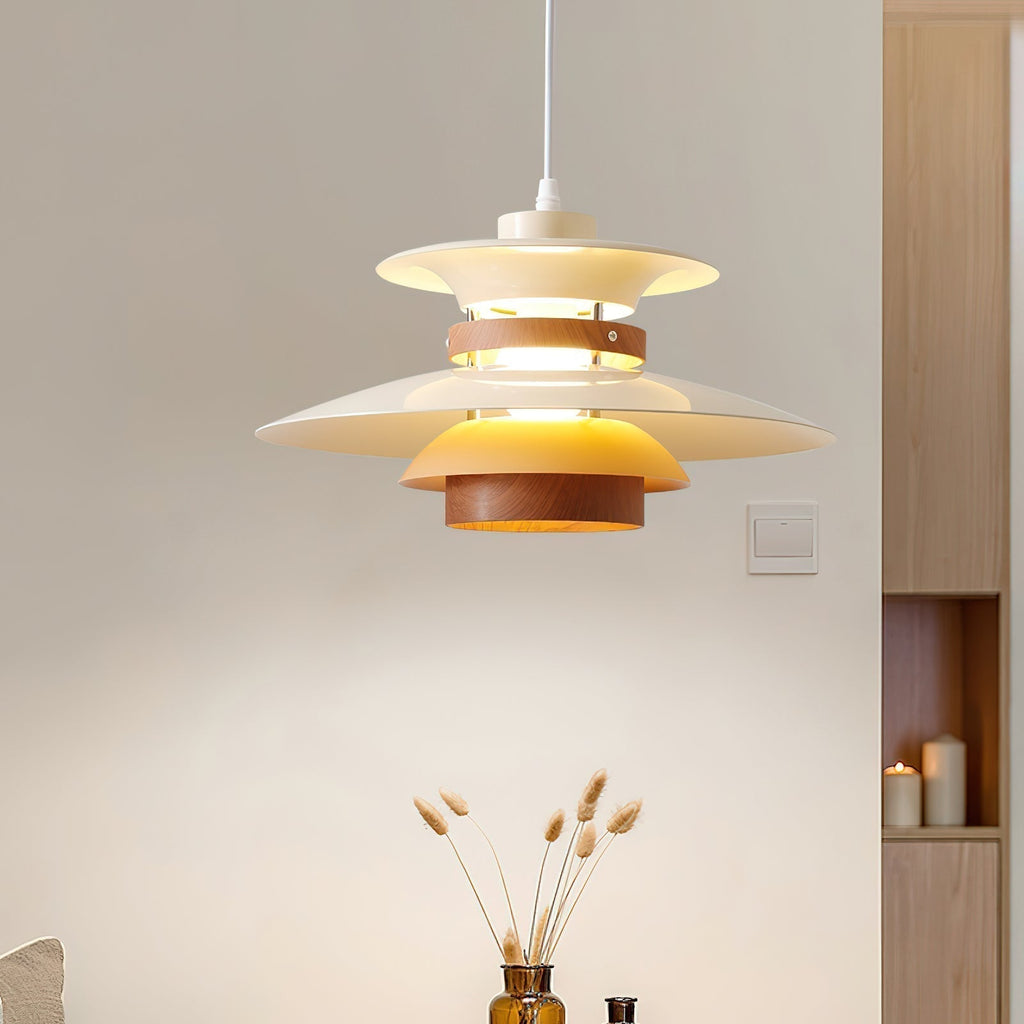 Aurelis Suspended Pendant Lamp With Warm Ambient Glow