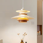 Aurelis Suspended Pendant Lamp With Warm Ambient Glow