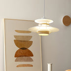 Aurelis Suspended Pendant Lamp With Warm Ambient Glow