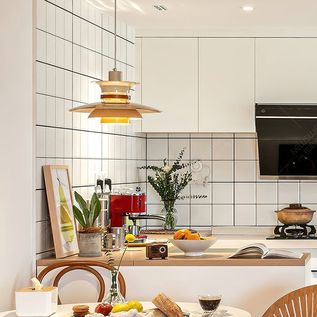 Aurelis Suspended Pendant Lamp With Warm Ambient Glow