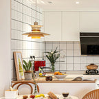 Aurelis Suspended Pendant Lamp With Warm Ambient Glow