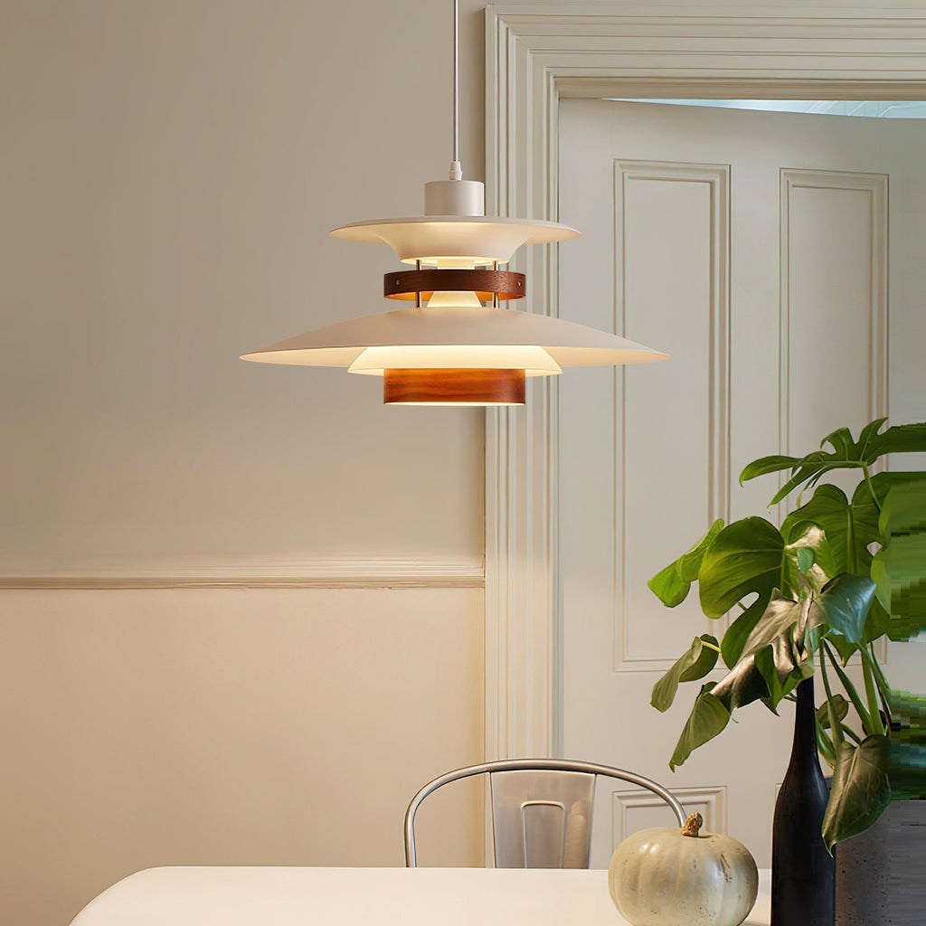 Aurelis Suspended Pendant Lamp With Warm Ambient Glow