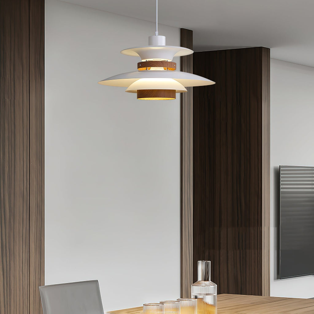Aurelis Suspended Pendant Lamp With Warm Ambient Glow